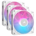 Corsair iCUE LINK RX120 RGB Obudowa komputera Wentylator 12 cm Biały 3 szt. - 1886313