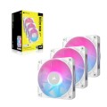 Corsair iCUE LINK RX120 RGB Obudowa komputera Wentylator 12 cm Biały 3 szt. - 2433854