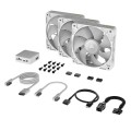 Corsair iCUE LINK RX120 RGB Obudowa komputera Wentylator 12 cm Biały 3 szt. - 2433855