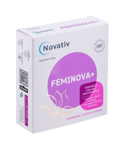 Novativ Feminova+ 60 kapsułek - 2407062