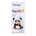 Novativ Kids Magnezoo płyn pomarańczowy 120ml - 2433874