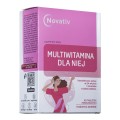 Novativ Multiwitamina dla Niej, 60 tabletek powlekanych - 2433886
