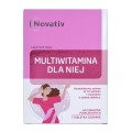 Novativ Multiwitamina dla Niej, 60 tabletek powlekanych - 2433885