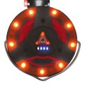 Yato YT-08579 latarka Czarny, Czerwony, Biały Latarka ręczna LED - 2433951