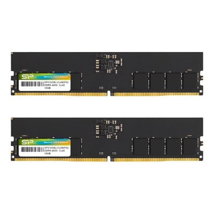 Pamięć DDR5 Silicon Power 32GB (2x16GB) 4800 MHz CL40 1,1V - 2434217
