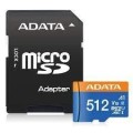 Karta pamięci MEMORY MICRO SDXC 512GB z adapterem ADATA - 1921959