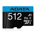 Karta pamięci MEMORY MICRO SDXC 512GB z adapterem ADATA - 2434234
