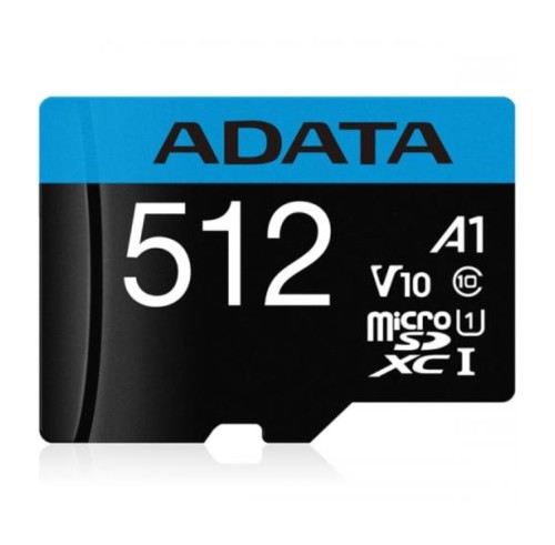 Karta pamięci MEMORY MICRO SDXC 512GB z adapterem ADATA - 1921959