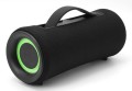 GEMBIRD PRZENOŚNY GŁOŚNIK BLUETOOTH LED SPK-BT-LED-04 RMS 2X 5W, WBUDOWANY MIKROFON, KOLOR CZARNY, USB, AUX, MICROSD - 2434252