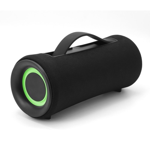GEMBIRD PRZENOŚNY GŁOŚNIK BLUETOOTH LED SPK-BT-LED-04 RMS 2X 5W, WBUDOWANY MIKROFON, KOLOR CZARNY, USB, AUX, MICROSD - 2434252