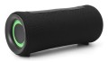 GEMBIRD PRZENOŚNY GŁOŚNIK BLUETOOTH LED SPK-BT-LED-04 RMS 2X 5W, WBUDOWANY MIKROFON, KOLOR CZARNY, USB, AUX, MICROSD - 2434260