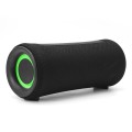 GEMBIRD PRZENOŚNY GŁOŚNIK BLUETOOTH LED SPK-BT-LED-04 RMS 2X 5W, WBUDOWANY MIKROFON, KOLOR CZARNY, USB, AUX, MICROSD - 2162786