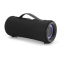 GEMBIRD PRZENOŚNY GŁOŚNIK BLUETOOTH LED SPK-BT-LED-04 RMS 2X 5W, WBUDOWANY MIKROFON, KOLOR CZARNY, USB, AUX, MICROSD - 2162785
