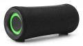 GEMBIRD PRZENOŚNY GŁOŚNIK BLUETOOTH LED SPK-BT-LED-04 RMS 2X 5W, WBUDOWANY MIKROFON, KOLOR CZARNY, USB, AUX, MICROSD - 2434257