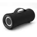 GEMBIRD PRZENOŚNY GŁOŚNIK BLUETOOTH LED SPK-BT-LED-04 RMS 2X 5W, WBUDOWANY MIKROFON, KOLOR CZARNY, USB, AUX, MICROSD - 2162784