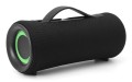 GEMBIRD PRZENOŚNY GŁOŚNIK BLUETOOTH LED SPK-BT-LED-04 RMS 2X 5W, WBUDOWANY MIKROFON, KOLOR CZARNY, USB, AUX, MICROSD - 2434261