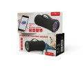 GEMBIRD PRZENOŚNY GŁOŚNIK BLUETOOTH LED SPK-BT-LED-04 RMS 2X 5W, WBUDOWANY MIKROFON, KOLOR CZARNY, USB, AUX, MICROSD - 2162789