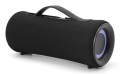 GEMBIRD PRZENOŚNY GŁOŚNIK BLUETOOTH LED SPK-BT-LED-04 RMS 2X 5W, WBUDOWANY MIKROFON, KOLOR CZARNY, USB, AUX, MICROSD - 2434258