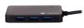 Hub NATEC Moth NHU-1342 (4x USB 3.0; kolor czarny) - 2434379