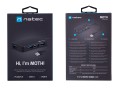 Hub NATEC Moth NHU-1342 (4x USB 3.0; kolor czarny) - 2434381