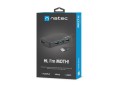 Hub NATEC Moth NHU-1342 (4x USB 3.0; kolor czarny) - 782109