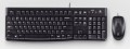 Logitech Desktop MK120 klawiatura Dołączona myszka USB QWERTZ Niemiecki Czarny - 2434418