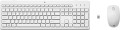 Zestaw klawiatura + mysz HP 230 Wireless Mouse and Keyboard Combo bezprzewodowe białe 3L1F0AA - 1970542