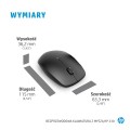 Zestaw klawiatura + mysz HP 230 Wireless Mouse and Keyboard Combo bezprzewodowe białe 3L1F0AA - 1738051