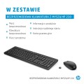Zestaw klawiatura + mysz HP 230 Wireless Mouse and Keyboard Combo bezprzewodowe białe 3L1F0AA - 1978061