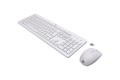 Zestaw klawiatura + mysz HP 230 Wireless Mouse and Keyboard Combo bezprzewodowe białe 3L1F0AA - 2019368