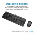 Zestaw klawiatura + mysz HP 230 Wireless Mouse and Keyboard Combo bezprzewodowe białe 3L1F0AA - 1951982