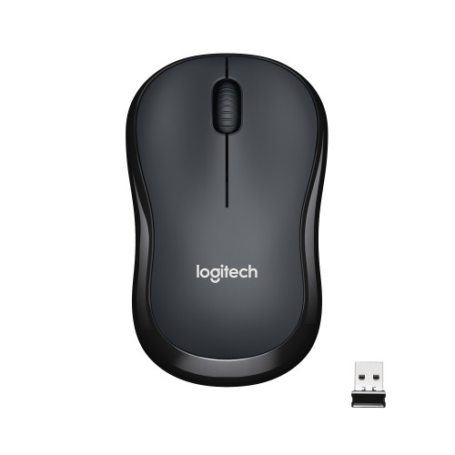 Logitech M220 Silent myszka Oburęczny RF Wireless Optyczny 1000 DPI - 2434433