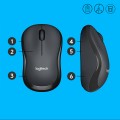 Logitech M220 Silent myszka Oburęczny RF Wireless Optyczny 1000 DPI - 1066884
