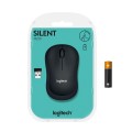 Logitech M220 Silent myszka Oburęczny RF Wireless Optyczny 1000 DPI - 1066887