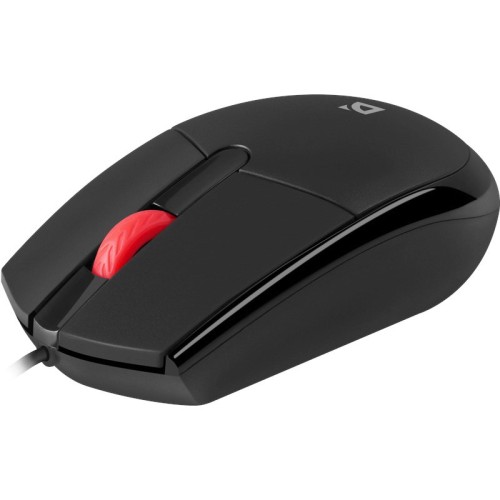 DEFENDER MYSZ DELTA MM-523 CZARNA OPTICAL - 2434500