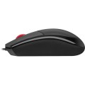 DEFENDER MYSZ DELTA MM-523 CZARNA OPTICAL - 2434499