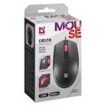 DEFENDER MYSZ DELTA MM-523 CZARNA OPTICAL - 2434502