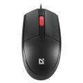 DEFENDER MYSZ DELTA MM-523 CZARNA OPTICAL - 2434498