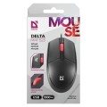 DEFENDER MYSZ DELTA MM-523 CZARNA OPTICAL - 2434501
