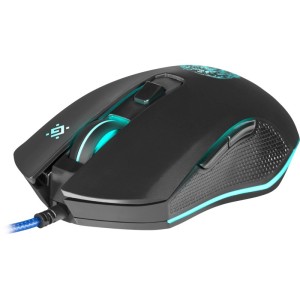 Mysz przewodowa Defender SLEIPNIR GM-927 12800dpi 6P + podkładka Gaming + GRA
