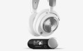 Steelseries Arctis Nova Pro Wireless Zestaw słuchawkowy Przewodowy i Bezprzewodowy Opaska na głowę Gaming Bluetooth Srebrny, Biały - 2434683