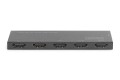 Splitter HDMI 4-portowy UHD4K 60Hz HDR HDCP 2.2 audio - 2422234