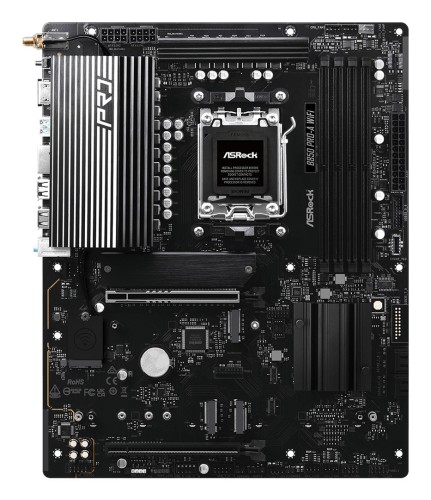 Asrock B850 Pro-A WiFi AMD B850 Gniazdo AM5 ATX - 2434881