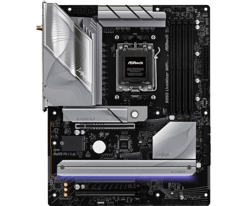 Asrock B850 LiveMixer WiFi AMD B850 Gniazdo AM5 ATX - 2434934