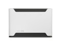 Mikrotik Chateau LTE12 router bezprzewodowy Gigabit Ethernet Dual-band (2.4 GHz/5 GHz) 4G Czarny, Biały - 1139092