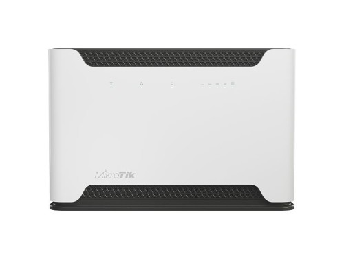 Mikrotik Chateau LTE12 router bezprzewodowy Gigabit Ethernet Dual-band (2.4 GHz/5 GHz) 4G Czarny, Biały - 2215904