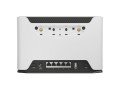 Mikrotik Chateau LTE12 router bezprzewodowy Gigabit Ethernet Dual-band (2.4 GHz/5 GHz) 4G Czarny, Biały - 2435136