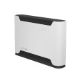 Mikrotik Chateau LTE12 router bezprzewodowy Gigabit Ethernet Dual-band (2.4 GHz/5 GHz) 4G Czarny, Biały - 1139094