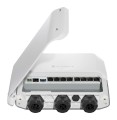 Mikrotik RB5009UPr+S+OUT ruter 2.5 Gigabit Ethernet, Gigabit Ethernet Biały - 2435165