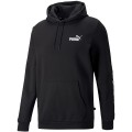 Bluza męska Puma ESS+ Tape Hoodie FL czarna 849040 01 - 1953471